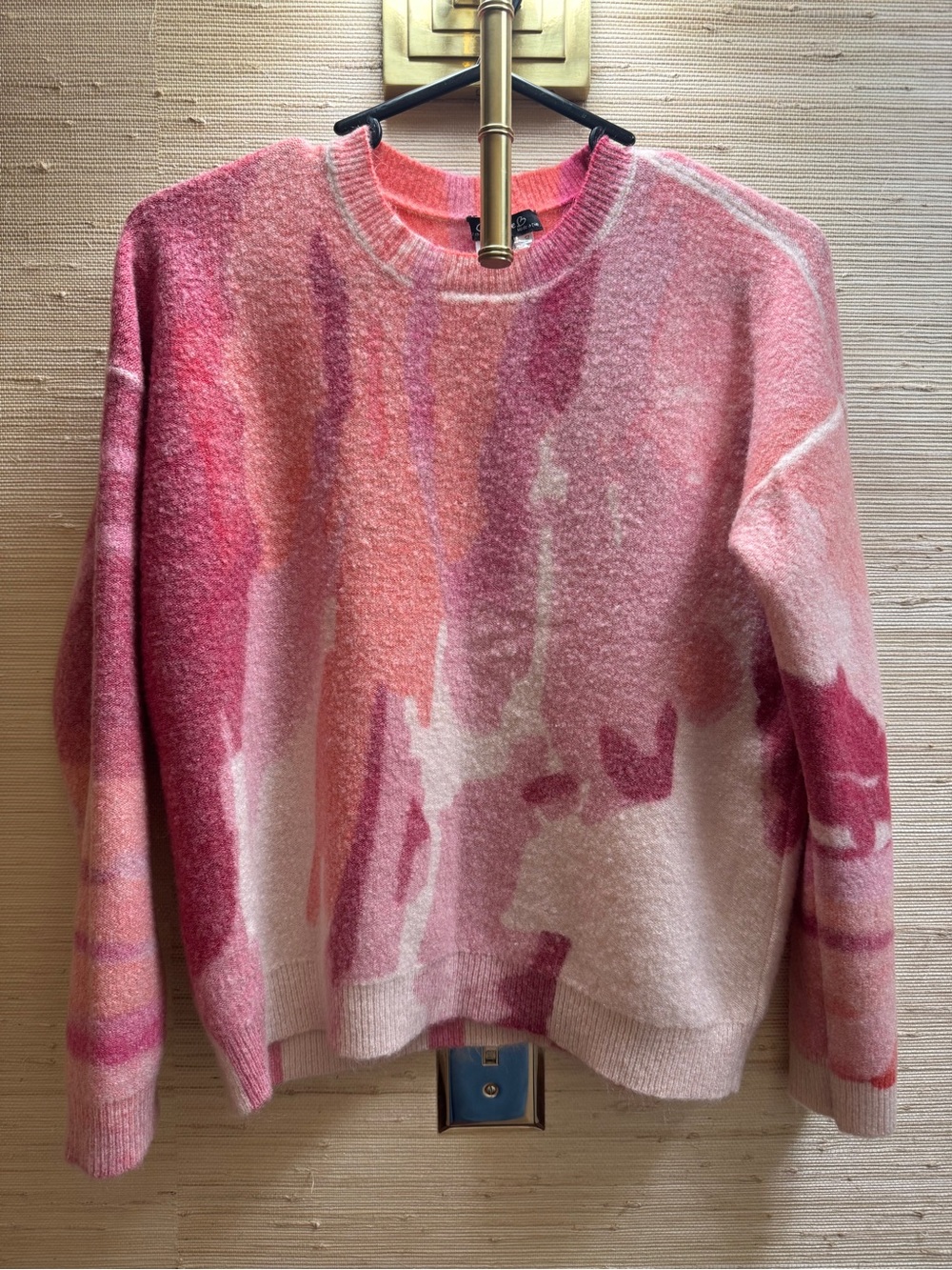 Charlie B - Abstract Crewneck Sweater